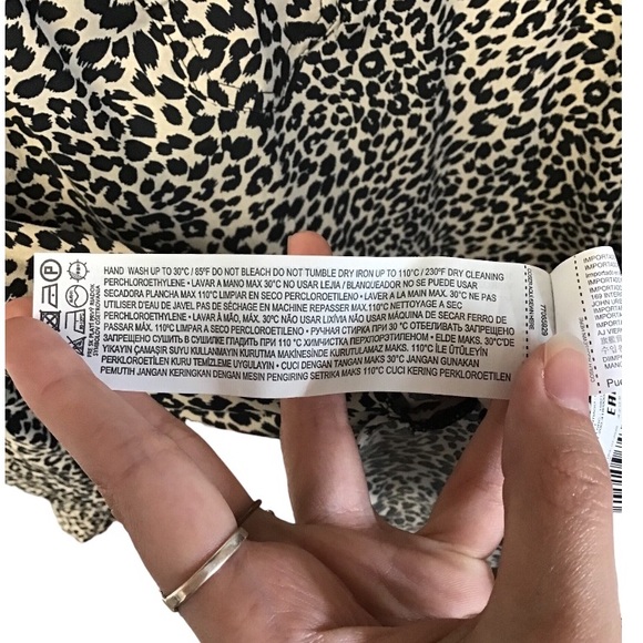 MNG Leopard Print Blouse - Picture 4 of 7